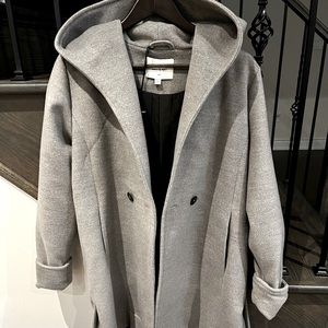 Non-wool over-sized (vegan) coat by Matt and Nat